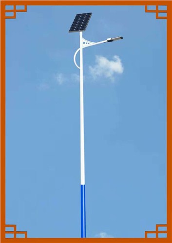 日照智能太陽能路燈效果圖,太陽能路燈