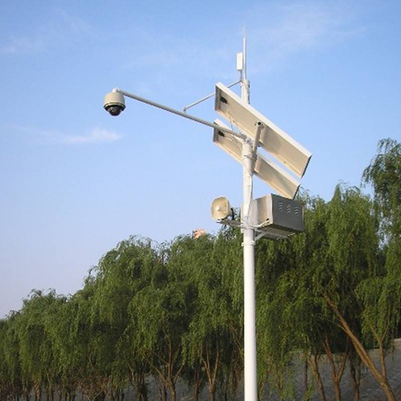 隴南小型太陽能監(jiān)控桿廠家供應,太陽能監(jiān)控桿