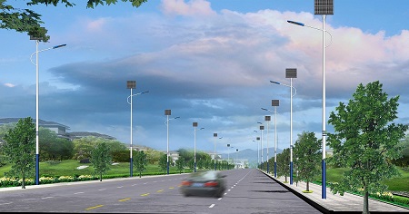 白銀光伏太陽(yáng)能路燈批發(fā),太陽(yáng)能路燈