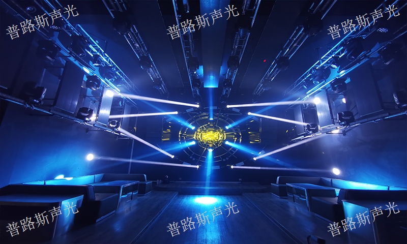 銅仁演播室燈光工程,燈