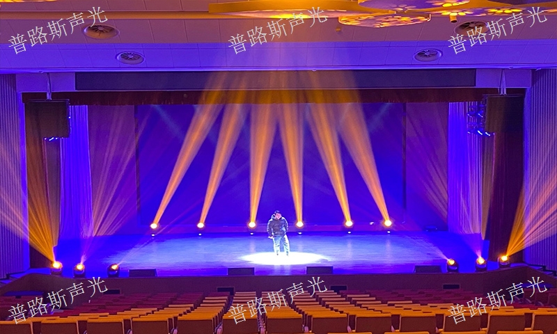 銅仁演播室燈光工程,燈