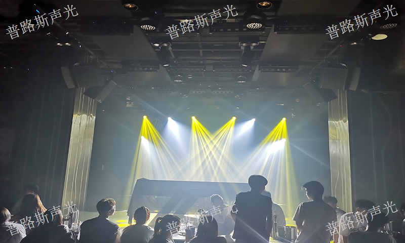 銅仁演播室燈光工程,燈