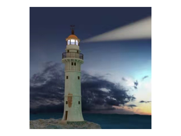 上海夜航導標燈,導標燈