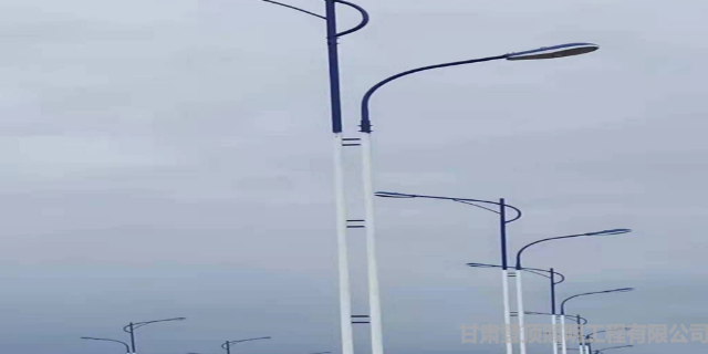 甘肅標(biāo)志桿制造,桿