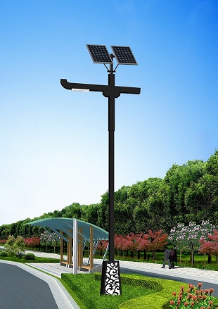 棗莊LED太陽能路燈銷售電話 山東圖景照明工程供應(yīng)