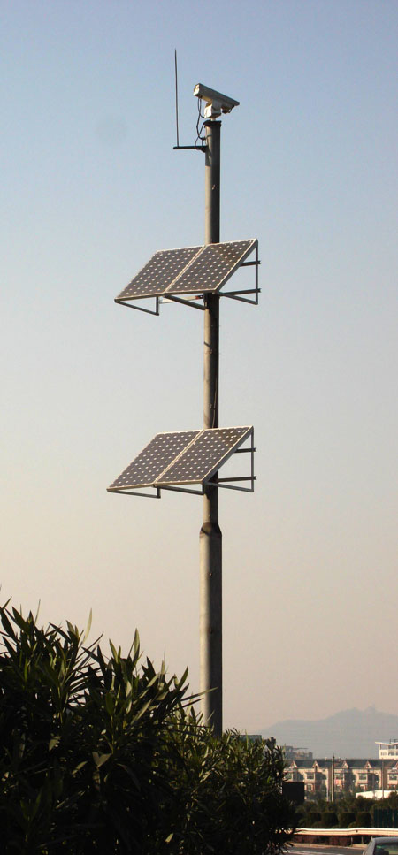 泰安智能太陽能監(jiān)控桿銷售電話 山東圖景照明工程供應(yīng)